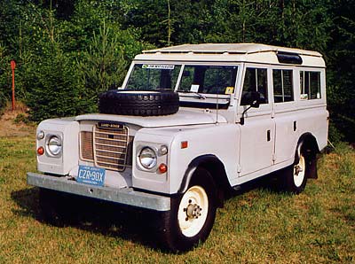 Land Rover III de Transition